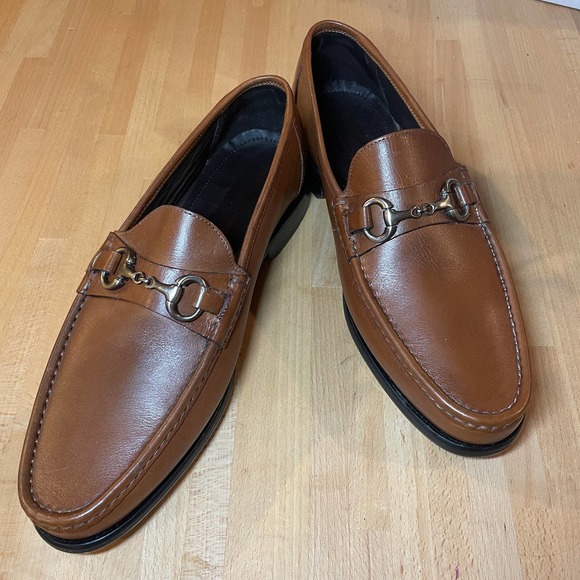 Johnston & Murphy Collection Bit Loafers - Made in Italy - Picture 2 of 10